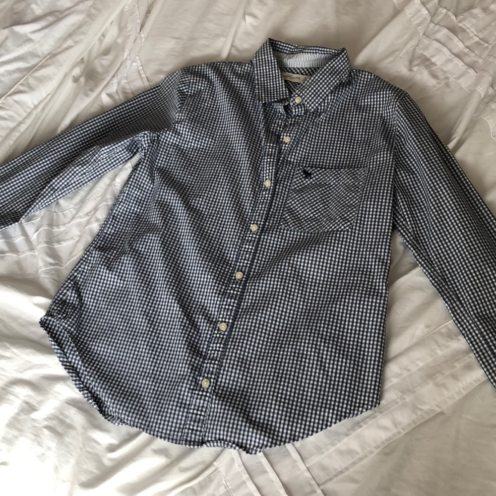 Abercrombie & Fitch bottom up shirt